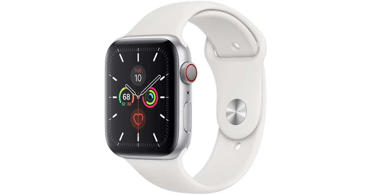 Apple Watch Series 5 Cellular 40mm Aluminum White BestPrice.gr