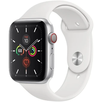 Apple Watch Series 5 Cellular 40mm Aluminum White BestPrice.gr