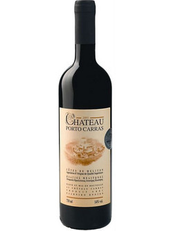 Κτήμα Πόρτο Καρράς Chateau Κρασί Κόκκινο Ξηρό 750ml