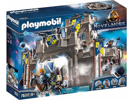 Playmobil Novelmore Φρούριο του Νόβελμορ για 8+ Ετών 70222