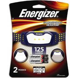 Energizer Compact Sport Φακός Κεφαλής Εργασίας Μπαταρίας Led 125lm