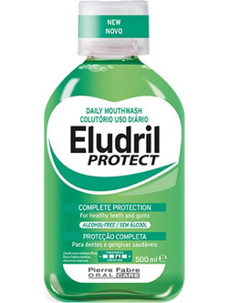 Eludril Protect Στοματικό Διάλυμα Κατά της Ουλίτιδας 500ml