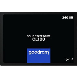 GoodRam CL100 Gen.3 SSD 240GB 2.5" Sata 3