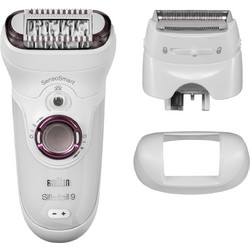 Braun Silk-epil 9 Αποτριχωτική Μηχανή Σώματος Wet & Dry 9-710