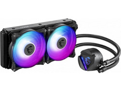 MSI MAG CoreLiquid 240R Υδρόψυξη CPU 120mm ARGB για Socket 115x / 1366 / 2011 / 2066 / 2011-3 / 1200