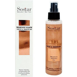 Sostar Mornin'Glow Shine & Moisture Ενυδατικό Mist Καθαρισμού Προσώπου 125ml