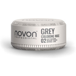 Novon Professional Coloring Wax 02 Grey Κερί Μαλλιών 100ml