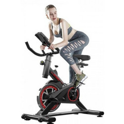 CleverFitBike Black Ποδήλατο Spinning Μηχανικό