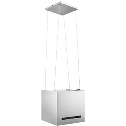 vidaXL 51019 Απορροφητήρας Νησίδα-Οροφής 37cm Λευκός