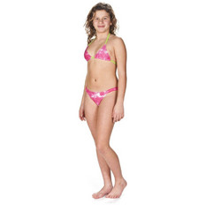 Arena Clouds Triangle Αθλητικό Παιδικό Μαγιό Bikini Set για Κορίτσι Ροζ 000455-906