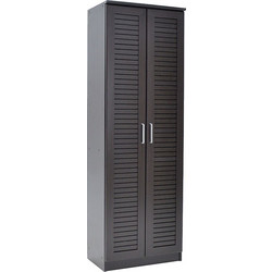 Pakoworld Sante Παπουτσοθήκη Ξύλινη Wenge Μ60xΠ37xΥ183cm 123-000006