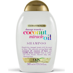 OGX Coconut Miracle Oil Σαμπουάν για Επανόρθωση για Ξηρά & Ταλαιπωρημένα Μαλλιά 385ml