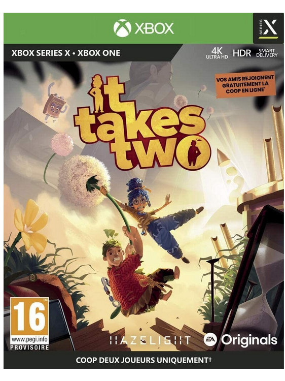 It Takes Two Xbox One