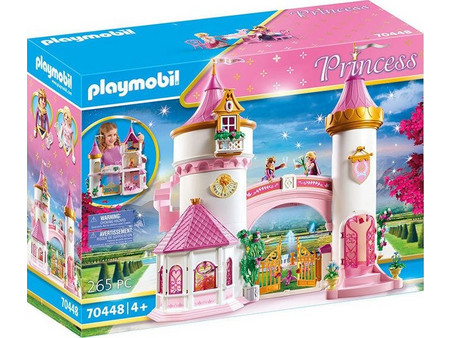 Playmobil Princess Μικρό Πριγκιπικό Κάστρο για 4+ Ετών 70448