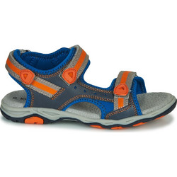 Kickers Παιδικά Πέδιλα για Αγόρι Ανατομικά Navy Μπλε 558522-30-53
