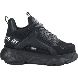 Buffalo Cld Chai Γυναικεία Sneakers Μαύρα BUF1630424-121