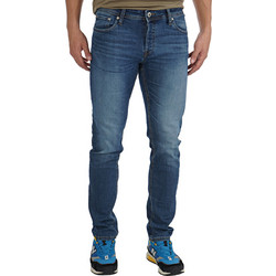 Jack & Jones Glenn Ανδρικό Τζιν Παντελόνι Slim Εφαρμογή Μπλε 12152347