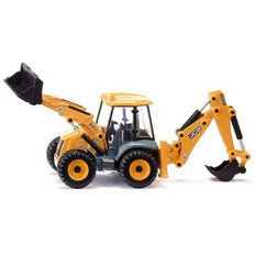 Siku Super JCB 4CX Baggerlader 3558