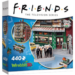 Puzzle Wrebbit 3D Puzzle Friends Central Perk 3D 440 Κομμάτια