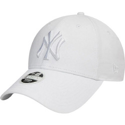 New Era New York Yankees 9FORTY Καπέλο Jockey Υφασμάτινο Λευκό 80524868