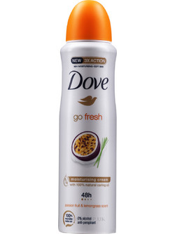 Dove Passion Fruit Lemongrass Αποσμητικό Spray 48h 150ml