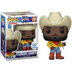 Funko Pop! Movies Space Jam 1185 Cowboy LeBron James
