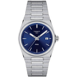 Tissot PRX Ανδρικό Ρολόι με Ασημί Μεταλλικό Μπρασελέ T137.210.11.041.00