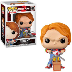 Funko Pop! Movies Child's Play 841 Chucky Exclusive