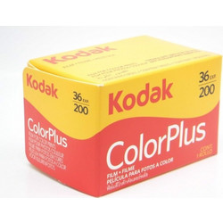Kodak Color Plus 200 35mm (36 Exposures)