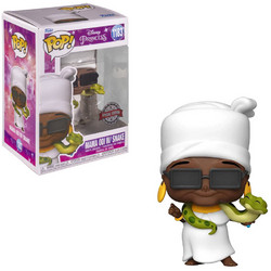 Funko Pop! Disney Princess 1183 Mama Odi With Snake Exclusive