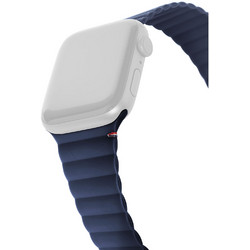 Decoded Magnetic Traction Lite Λουράκι Σιλικόνης Navy Peony (Apple Watch 38 / 40 / 41mm)
