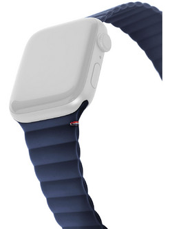 Decoded Magnetic Traction Lite Λουράκι Σιλικόνης Navy Peony (Apple Watch 38 / 40 / 41mm)