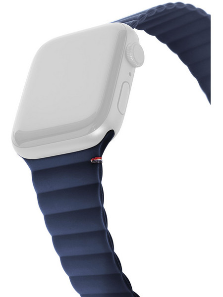 Decoded Magnetic Traction Lite Λουράκι Σιλικόνης Navy Peony (Apple Watch 38 / 40 / 41mm)