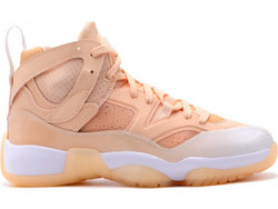 Jordan Jumpman Two Trey Γυναικεία Αθλητικά Παπούτσια για Μπάσκετ Σομόν DR9631-800