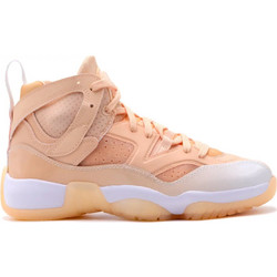 Jordan Jumpman Two Trey Γυναικεία Αθλητικά Παπούτσια για Μπάσκετ Σομόν DR9631-800