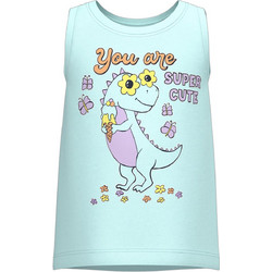 Name It Παιδικό T-Shirt Αμάνικο Γαλάζιο 13217552