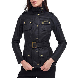 Barbour Γυναικείο Μπουφάν Χειμωνιάτικο Μακρύ Μαύρο LWX0003-BIBK51