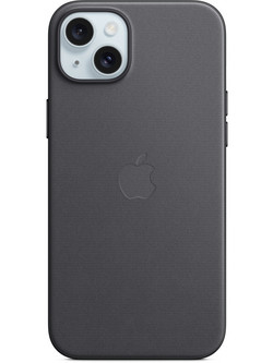 Apple FineWoven MagSafe Back Cover Black (iPhone 15 Plus)