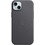 Apple FineWoven MagSafe Back Cover Black (iPhone 15 Plus)