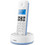 Philips D1611S Ασύρματο Τηλέφωνο με Ανοιχτή Ακρόαση Μπλε Λευκό