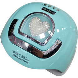 SUN Y01 Pro 910204 Φουρνάκι Νυχιών UV/LED 288W Πράσινο