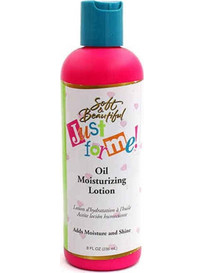 Soft & Beautiful Just For Me Ξηρό Λάδι Μαλλιών για Επανόρθωση 236ml