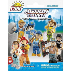 Cobi 1852 Action Town Φιγούρα με Αξεσουάρ