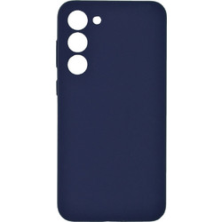 Ancus Silicone Liquid Back Cover Navy Blue (Samsung Galaxy S23 Plus)
