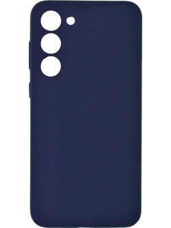 Ancus Silicone Liquid Back Cover Navy Blue (Samsung Galaxy S23 Plus)