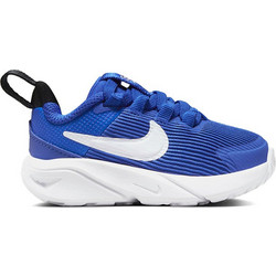 Nike Star Runner 4 Παιδικά Αθλητικά Παπούτσια για Τρέξιμο Royal Blue DX7616-400