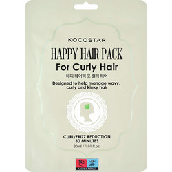 Kocostar Happy Hair Pack Curly Μάσκα Μαλλιών για Όγκο & Επανόρθωση για Σγουρά Μαλλιά