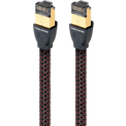 AudioQuest Cinnamon S/FTP Cat.7 Καλώδιο Δικτύου Ethernet 3m Black
