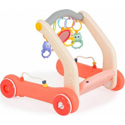 Cangaroo Piano Χαλάκι Δραστηριοτήτων Περπατούρα 6m+ Ροζ
