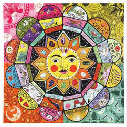 Puzzle eeBoo Astrology 1000 Κομμάτια